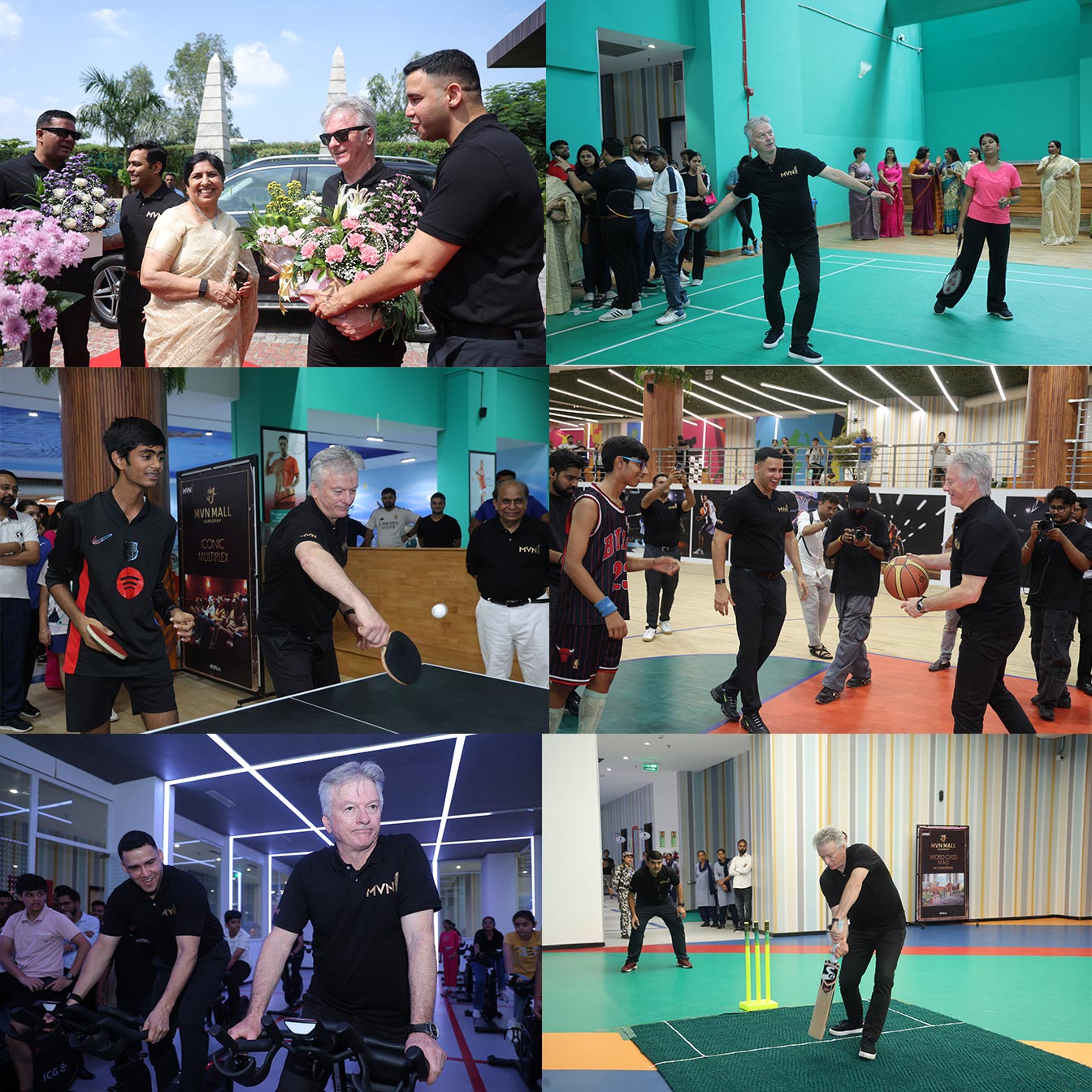 INDOOR SPORTS COMPLEX MVN SEC 88