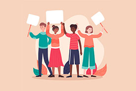 CHAMPIONING CHANGE - STUDENT LED ACTIVISM & SOCIAL JUSTICE